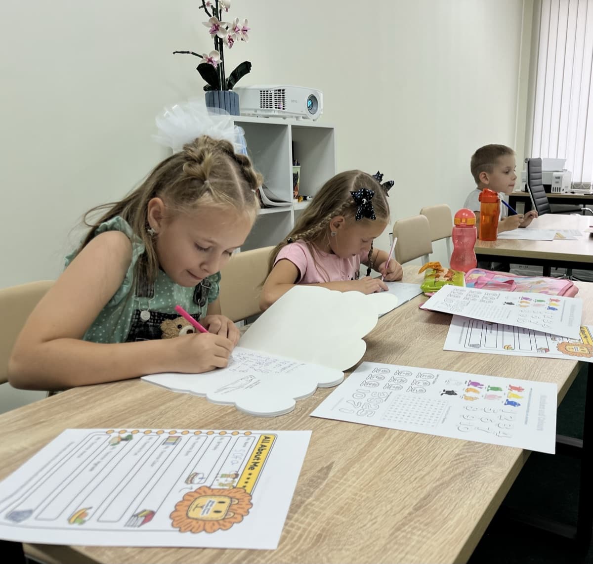 С какого возраста начинать английский ребёнку: 3, 5 или 7 лет